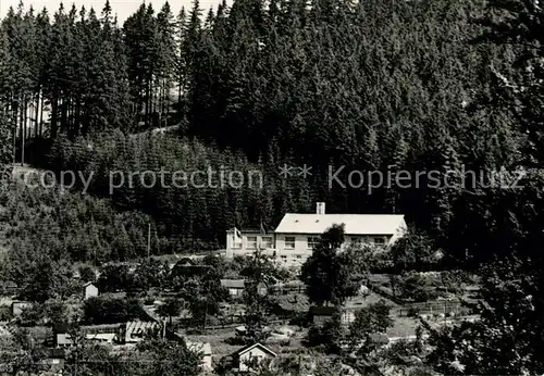 AK / Ansichtskarte Rittersgruen Kinderferienheim Rittersgruen