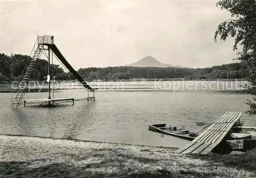 AK / Ansichtskarte Holany Freibad Holany