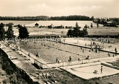 AK / Ansichtskarte Treuen Sommerbad Treuen
