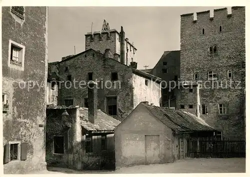 AK / Ansichtskarte Regensburg Hafenviertel Am Driessal Regensburg
