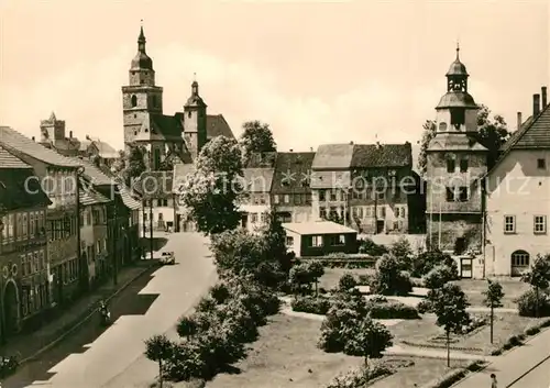 AK / Ansichtskarte Bad_Tennstedt Marktplatz Bad_Tennstedt