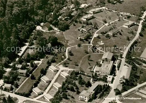 AK / Ansichtskarte Mauloff Fliegeraufnahme Familienferiendorf Mauloff