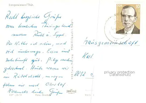 AK / Ansichtskarte Langewiesen Panorama Langewiesen