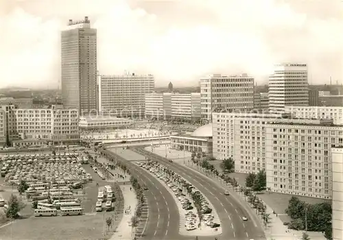 AK / Ansichtskarte Berlin Alexanderplatz Alexanderstrasse Berlin