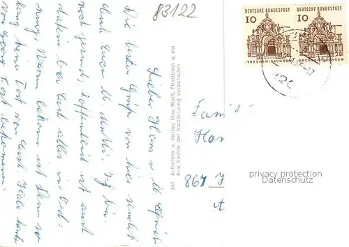 AK / Ansichtskarte Toerwang Brunnen Kirche  Toerwang