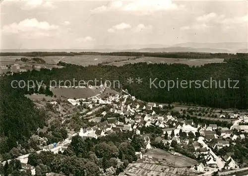 AK / Ansichtskarte Imnau_Bad Fliegeraufnahme Imnau_Bad