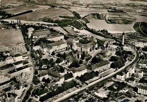 AK / Ansichtskarte Wuerzburg Fliegeraufnahme Luitpold Krankenhaus Wuerzburg