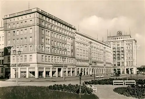 AK / Ansichtskarte Magdeburg Wilhelm Pieck Allee Magdeburg