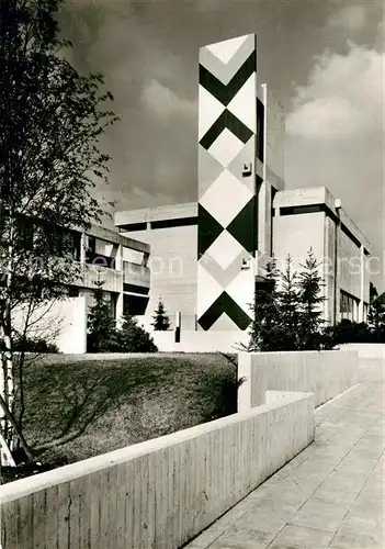 AK / Ansichtskarte Holsterhausen_Essen Melanchton Gemeindezentrum Holsterhausen_Essen