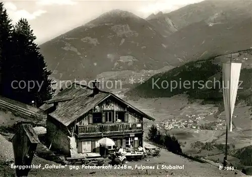 AK / Ansichtskarte Fulpmes_Tirol Berggasthof Galtalm  Fulpmes Tirol