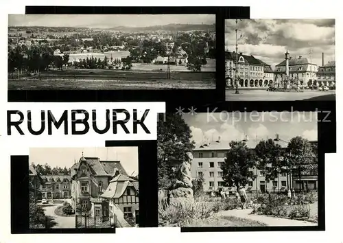 AK / Ansichtskarte Rumburk Stadtansichten Panorama Rumburk