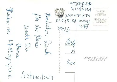 AK / Ansichtskarte Rumburk Stadtansichten Panorama Rumburk