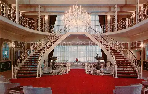 AK / Ansichtskarte Montreal_Quebec Ramada Inn Foyer Montreal Quebec