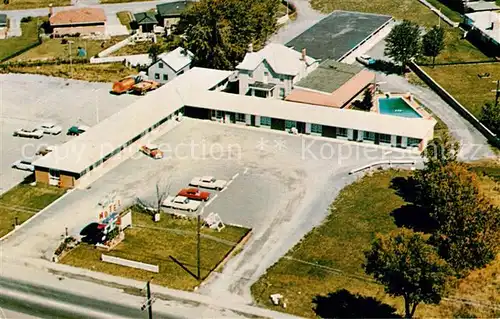 AK / Ansichtskarte Kingston_Ontario Glen Manor Motel aerial view Kingston_Ontario