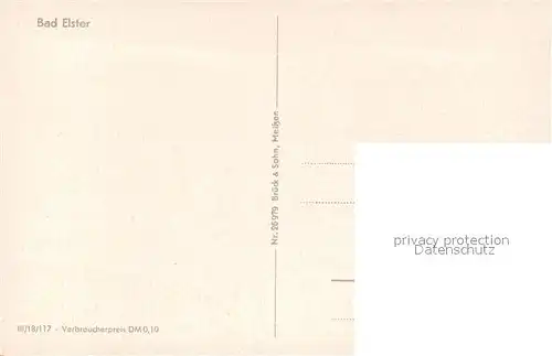 AK / Ansichtskarte Bad_Elster Rosengarten Bad_Elster