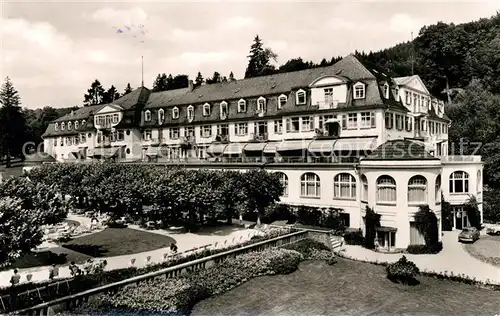 AK / Ansichtskarte Schlangenbad_Taunus Kurhotel Schlangenbad_Taunus