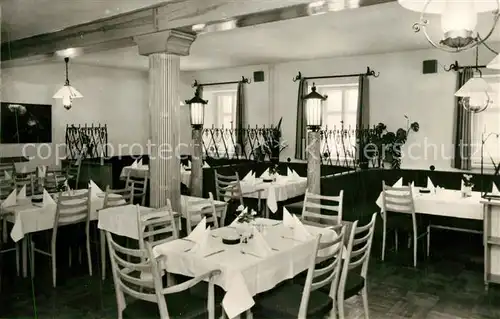 AK / Ansichtskarte Moritzburg_Sachsen HO Gaststaette Hotel Waldschaenke Gruener Saal Moritzburg Sachsen