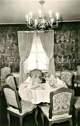 AK / Ansichtskarte Moritzburg_Sachsen HO Gaststaette Hotel Waldschaenke Prinzenzimmer Moritzburg Sachsen