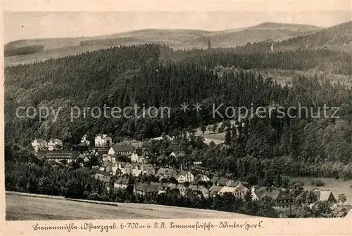 AK / Ansichtskarte Rechenberg Bienenmuehle_Osterzgebirge Gasthaus Sommerfrische Schweizerhof Landschaftspanorama Rechenberg Bienenmuehle