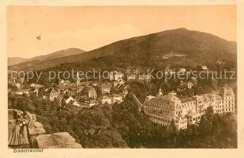 AK / Ansichtskarte Badenweiler Panorama Kurort Badenweiler