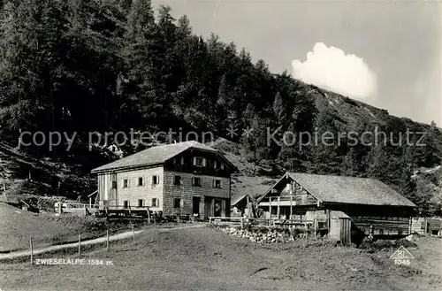 AK / Ansichtskarte Gosau_Oberoesterreich Zwieselalpe Gosau_Oberoesterreich