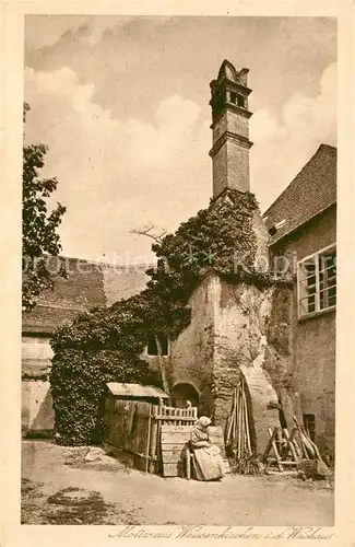 AK / Ansichtskarte Weissenkirchen_Wachau Motiv Altstadt Postkarten fuer Heimatkunde Weissenkirchen Wachau