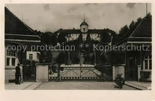 AK / Ansichtskarte Bad_Gottleuba Berggiesshuebel Sanatorium Bad