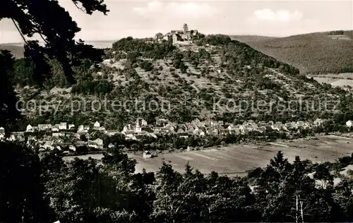 AK / Ansichtskarte Neustadt_Odenwald Burg Breuberg Neustadt_Odenwald