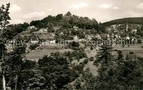AK / Ansichtskarte Lindenfels_Odenwald Panorama Lindenfels Odenwald