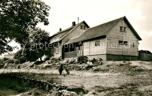AK / Ansichtskarte Schotten_Hessen Jugendherberge Schotten Hessen
