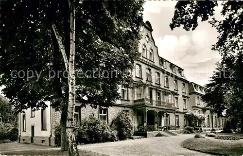 AK / Ansichtskarte Salzschlirf_Bad Haus Elisabeth Salzschlirf_Bad