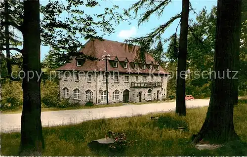 AK / Ansichtskarte Bad_Orb Waldhotel Wegscheide Bad_Orb