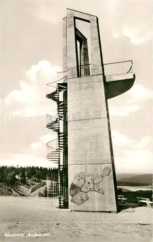 AK / Ansichtskarte Hoenebach Mahnmal Bodesruh Hoenebach