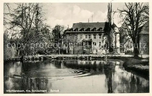AK / Ansichtskarte Waechtersbach Schloss Waechtersbach