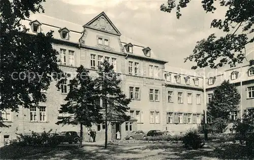 AK / Ansichtskarte Giessen_Lahn Chirurgische Universitaetsklinik Giessen_Lahn