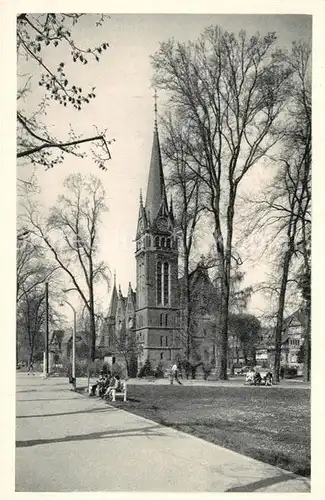 AK / Ansichtskarte Giessen_Lahn Johanneskirche Giessen_Lahn