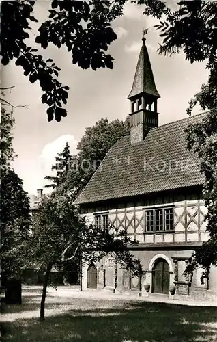 AK / Ansichtskarte Giessen_Lahn Kapelle des alten Friedhof Giessen_Lahn