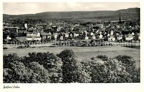 AK / Ansichtskarte Giessen_Lahn Panorama Giessen_Lahn