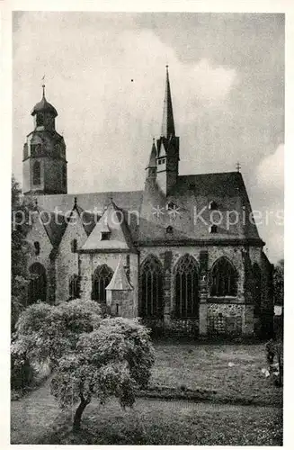 AK / Ansichtskarte Butzbach Markuskirche Butzbach