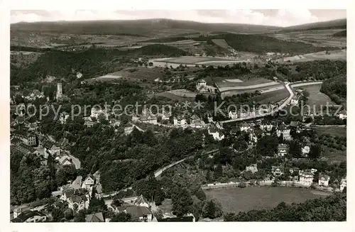AK / Ansichtskarte Eppstein_Taunus Fliegeraufnahme Kaisertempel Eppstein_Taunus