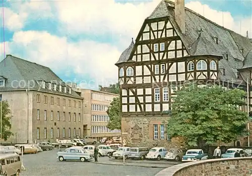 AK / Ansichtskarte Giessen_Lahn Neues Schloss Giessen_Lahn