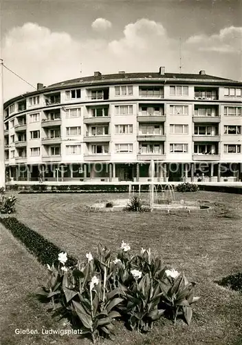 AK / Ansichtskarte Giessen_Lahn Ludwigsplatz Giessen_Lahn
