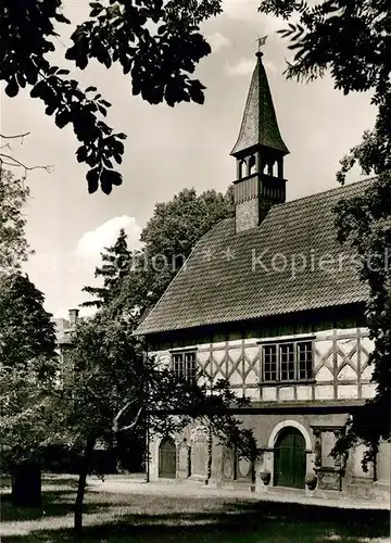 AK / Ansichtskarte Giessen_Lahn Kapelle Luthergemeinde Giessen_Lahn