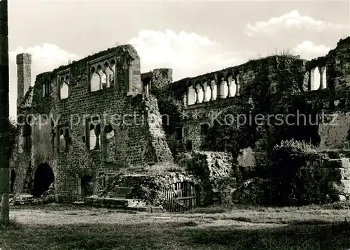 AK / Ansichtskarte Muenzenberg Burg Muenzenberg