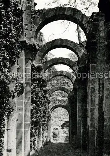 AK / Ansichtskarte Arnsburg_Hessen Kloster Arnsburg Hessen