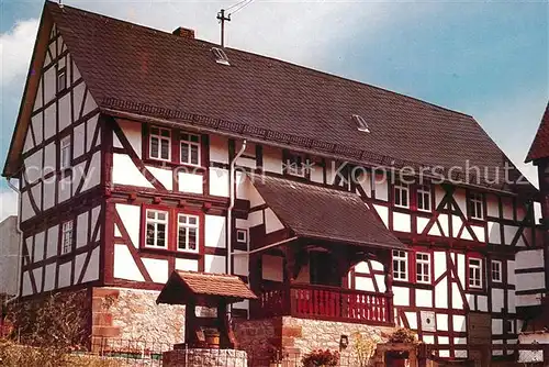 AK / Ansichtskarte Biebertal Hof Haina  Biebertal