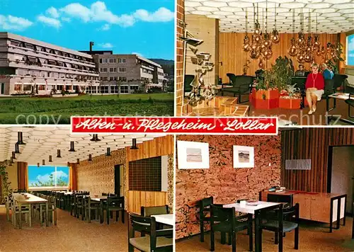 AK / Ansichtskarte Lollar Alten und Pflegeheim Lollar