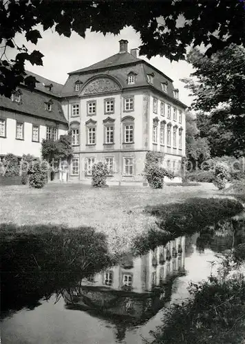 AK / Ansichtskarte Arnsburg_Hessen Kloster Abtei Praelatenbau Arnsburg Hessen