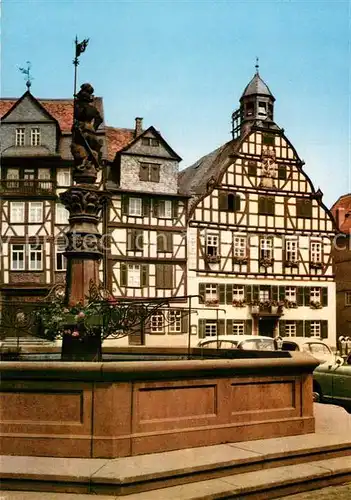 AK / Ansichtskarte Butzbach Marktplatz Butzbach