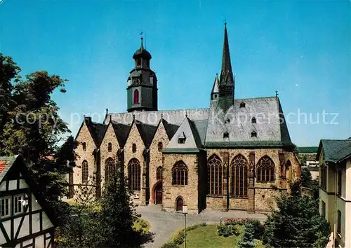 AK / Ansichtskarte Butzbach Stadtkirche Butzbach